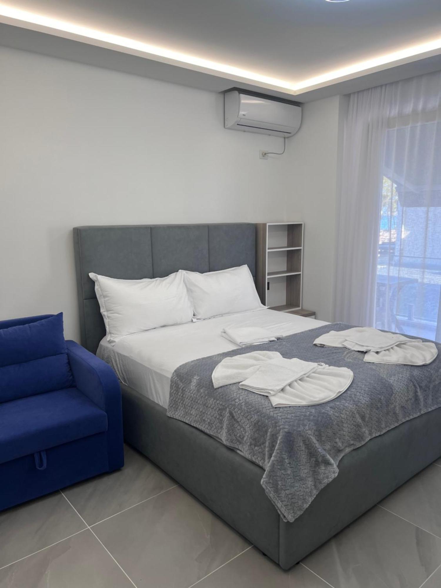 D&D Hotel Shëngjin Dış mekan fotoğraf