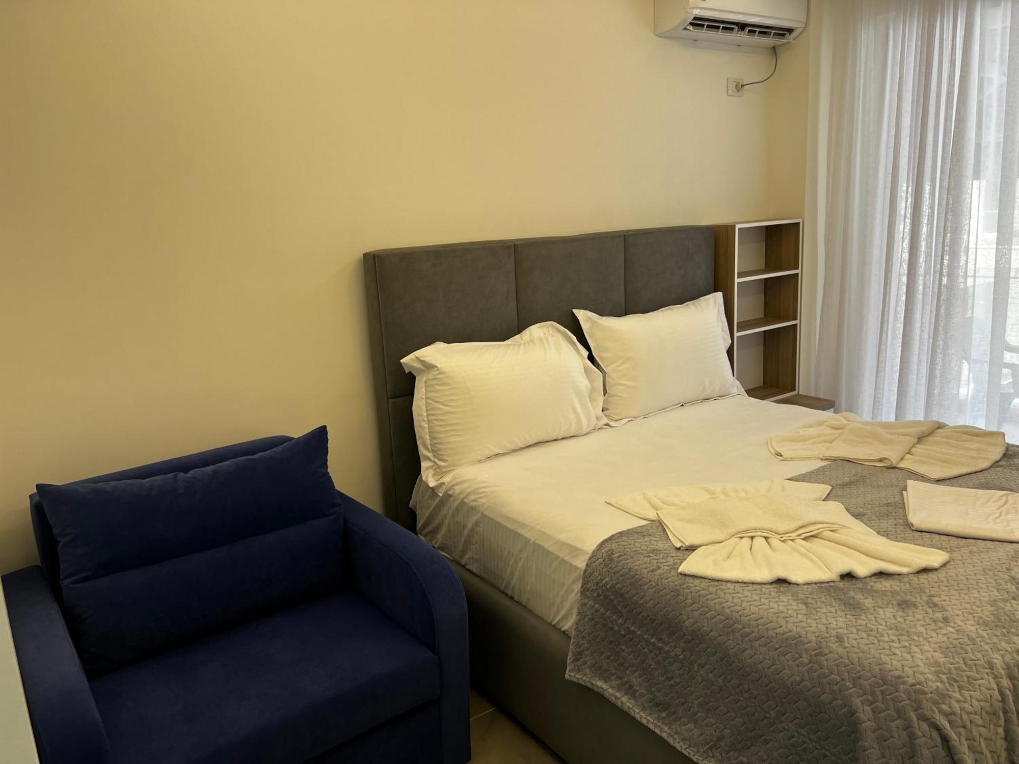 D&D Hotel Shëngjin Dış mekan fotoğraf