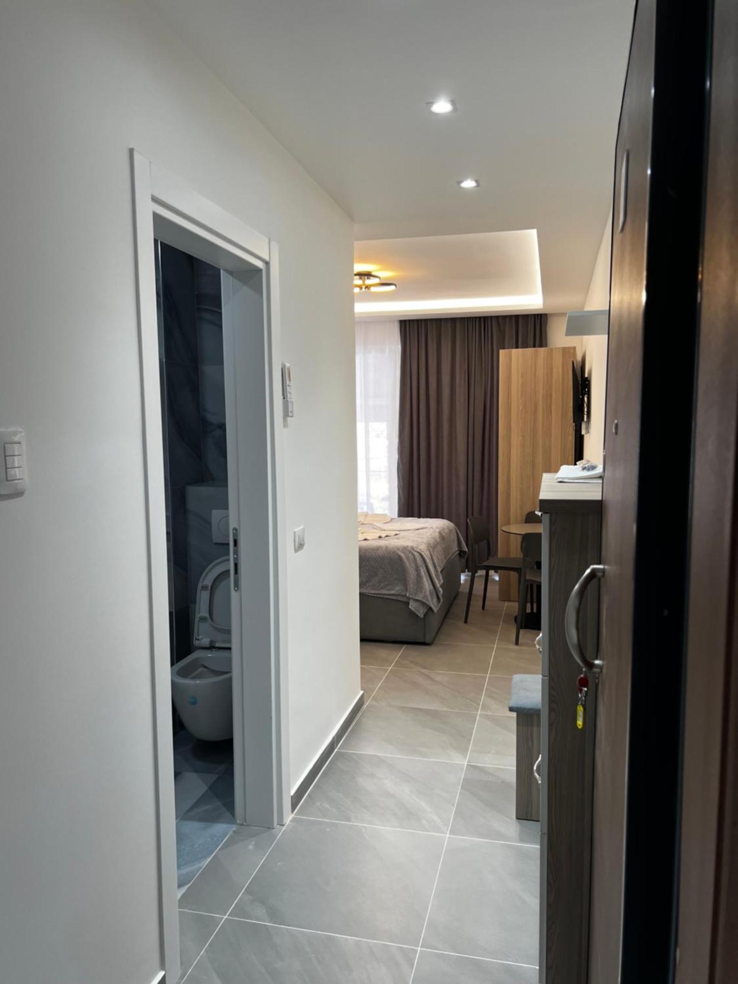 D&D Hotel Shëngjin Dış mekan fotoğraf