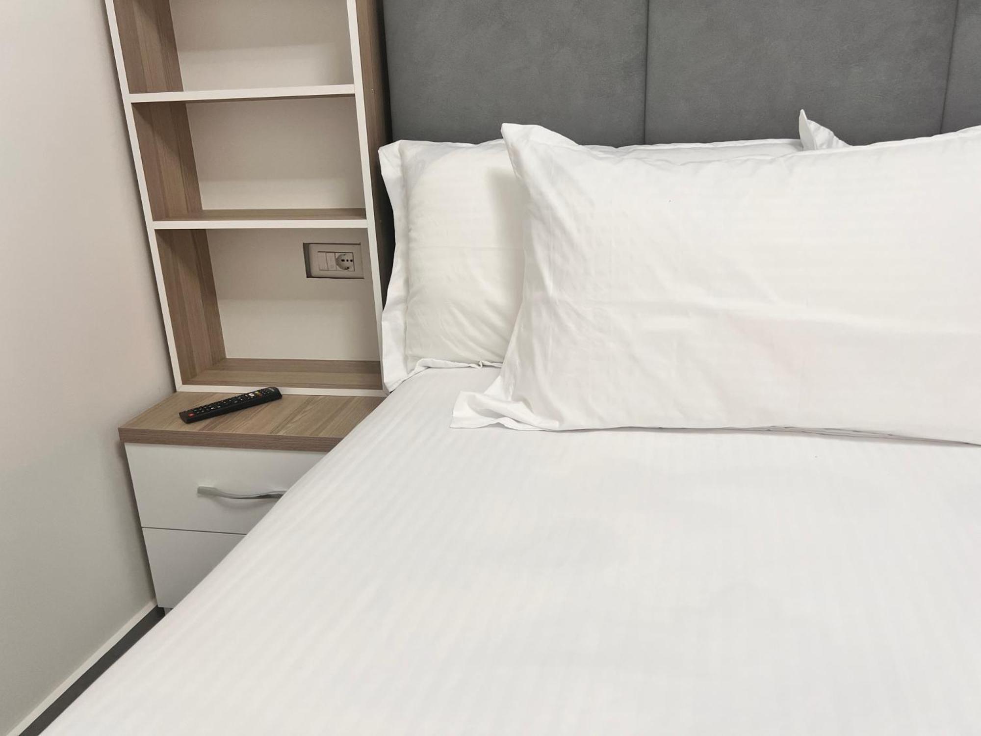 D&D Hotel Shëngjin Dış mekan fotoğraf
