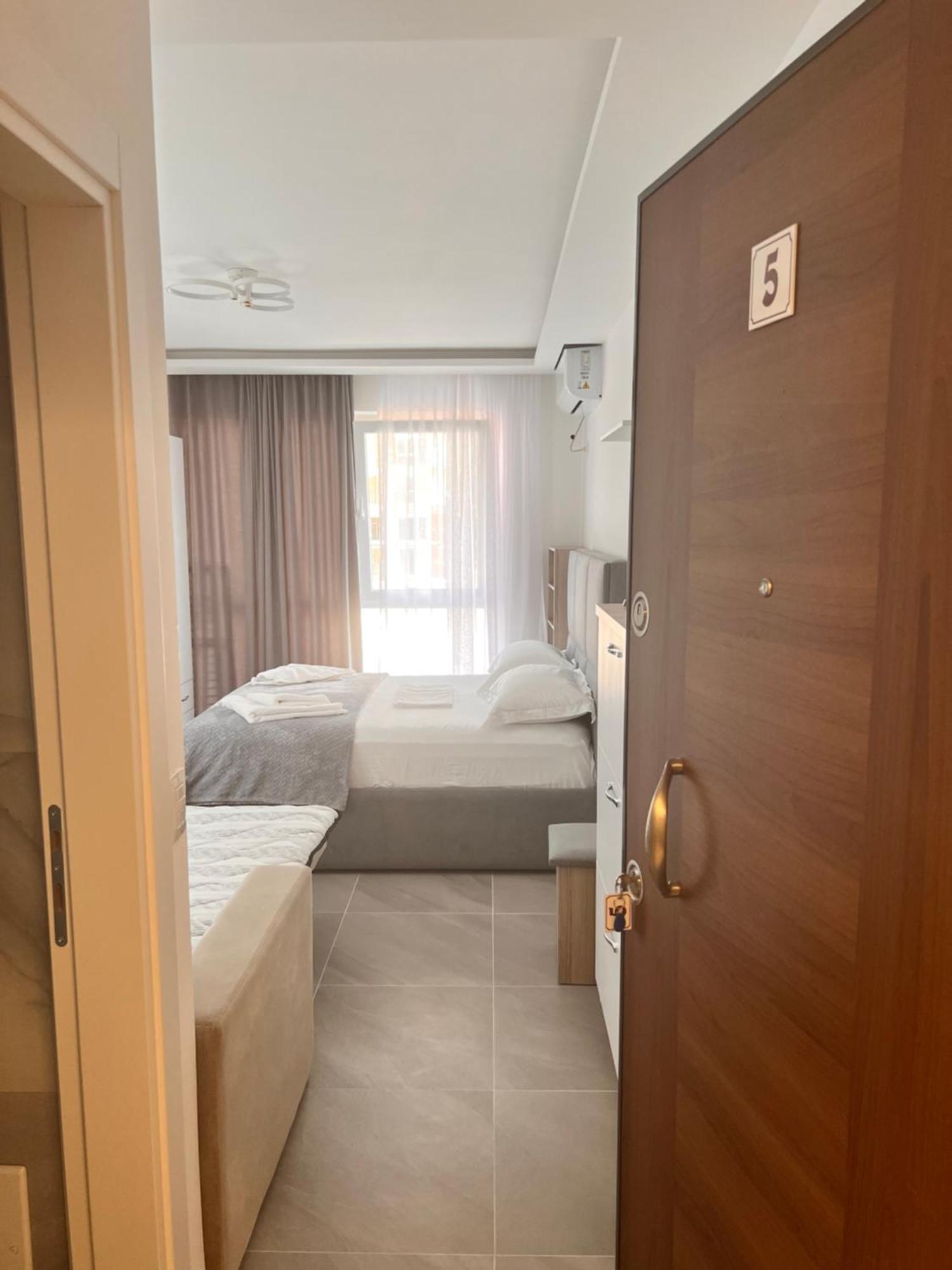D&D Hotel Shëngjin Dış mekan fotoğraf