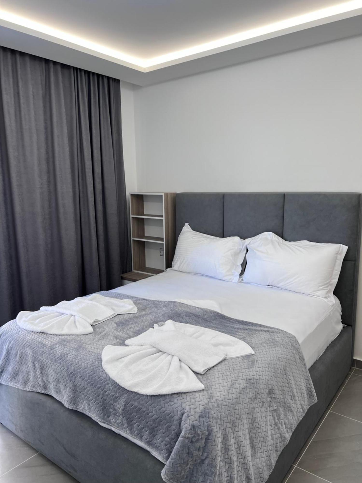 D&D Hotel Shëngjin Dış mekan fotoğraf