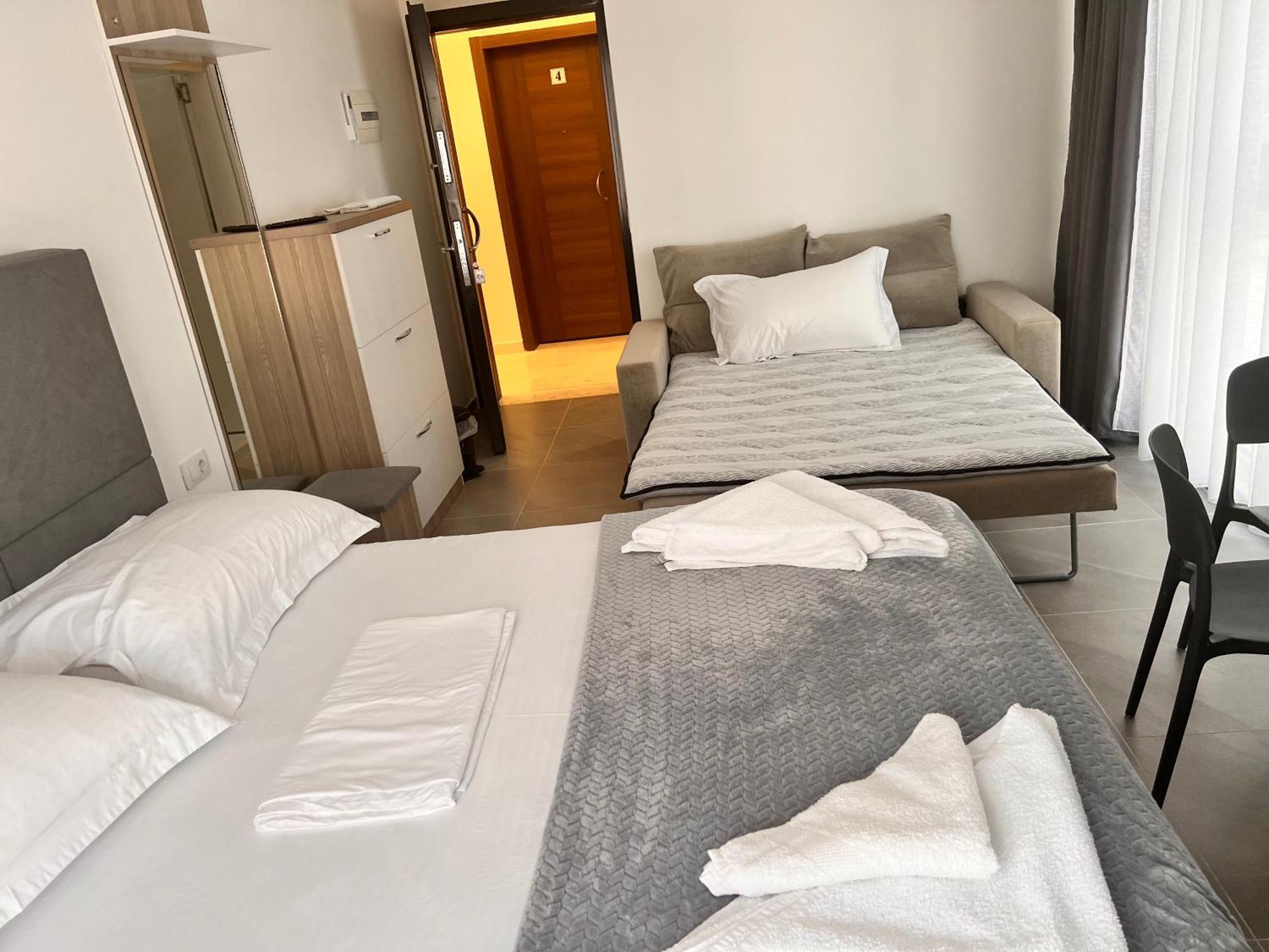 D&D Hotel Shëngjin Dış mekan fotoğraf