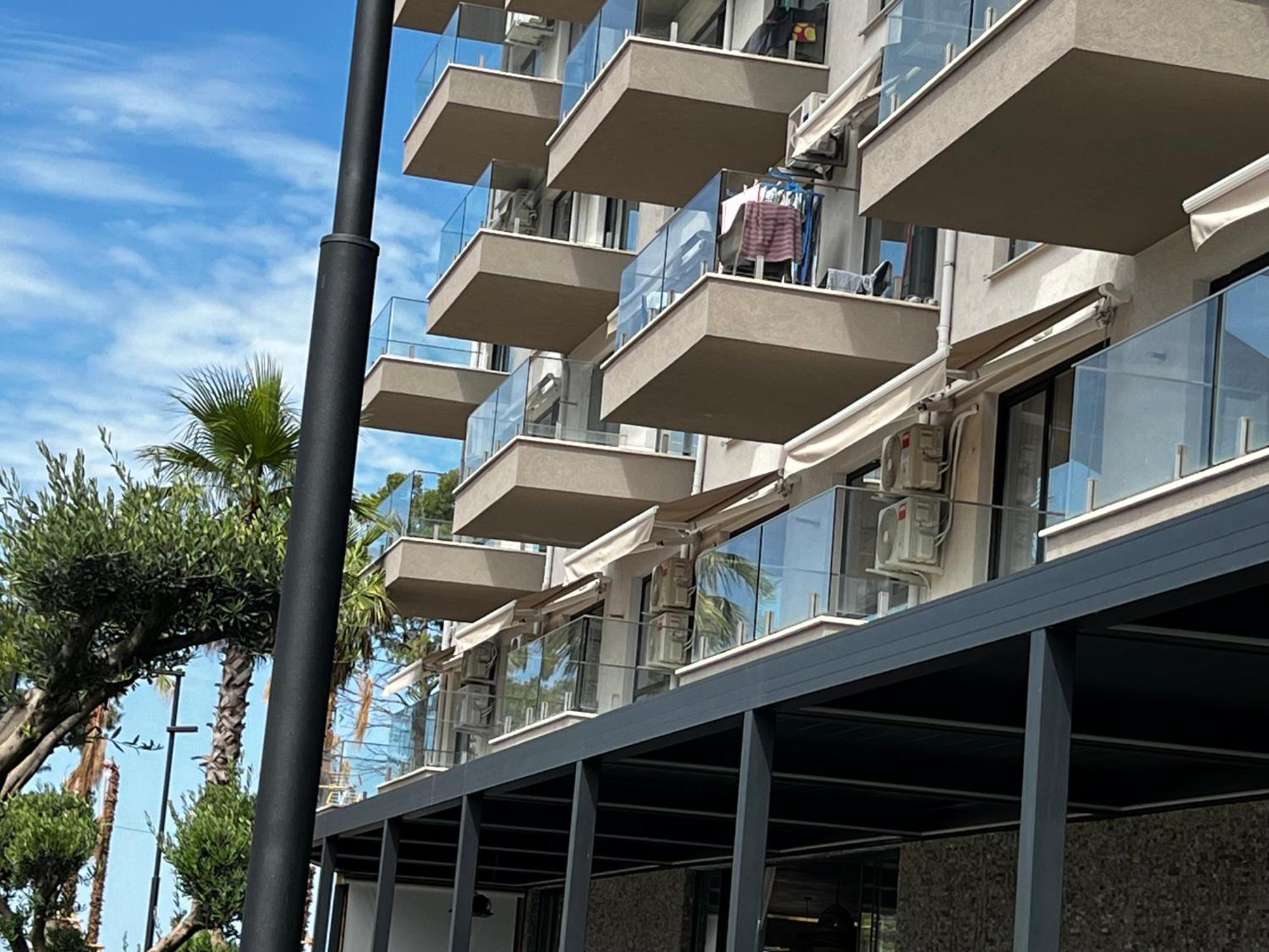 D&D Hotel Shëngjin Dış mekan fotoğraf